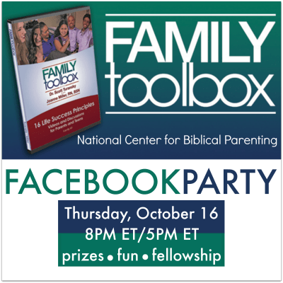 Family Toolbox Facebook Party