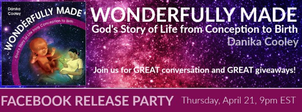 Wonderfully Made Facebook Release Party, Thursday, April 21, 9pm EST