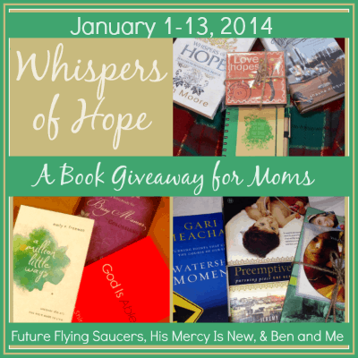 whispers of hope giveaway