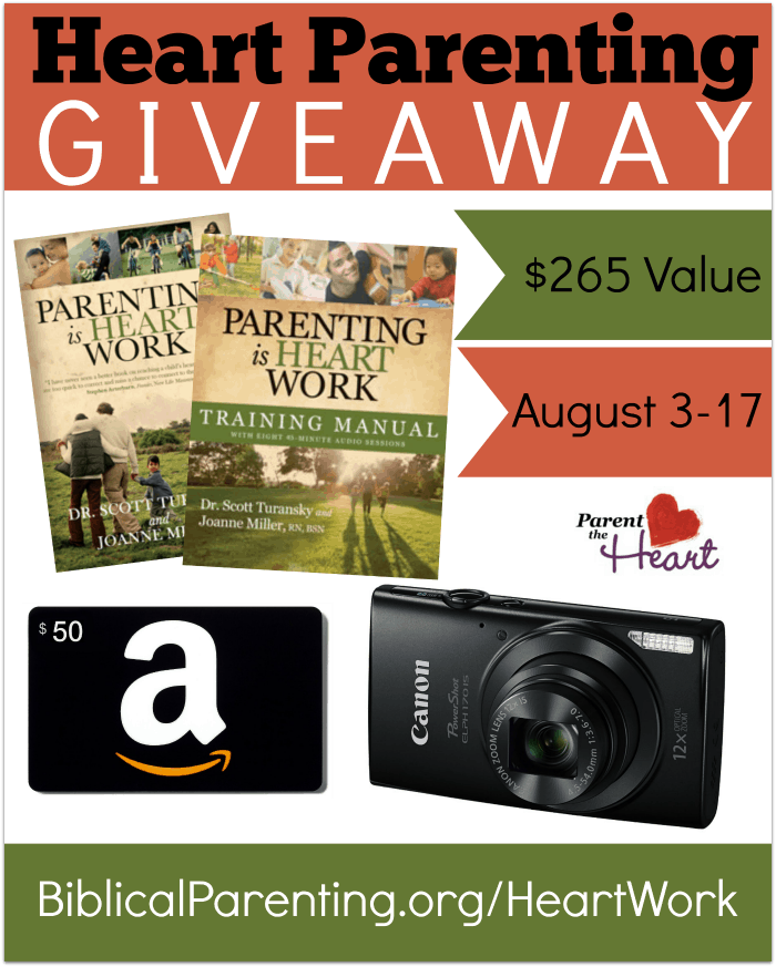 Heart Parenting Giveaway