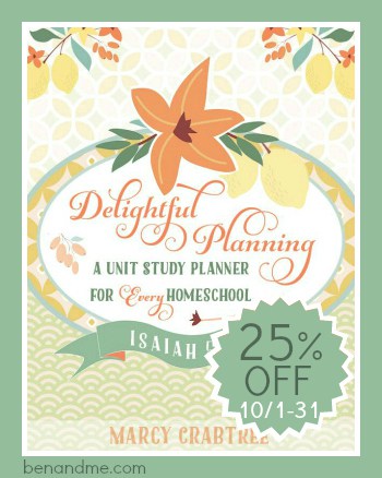 Save 25% on Delightful Planning in October